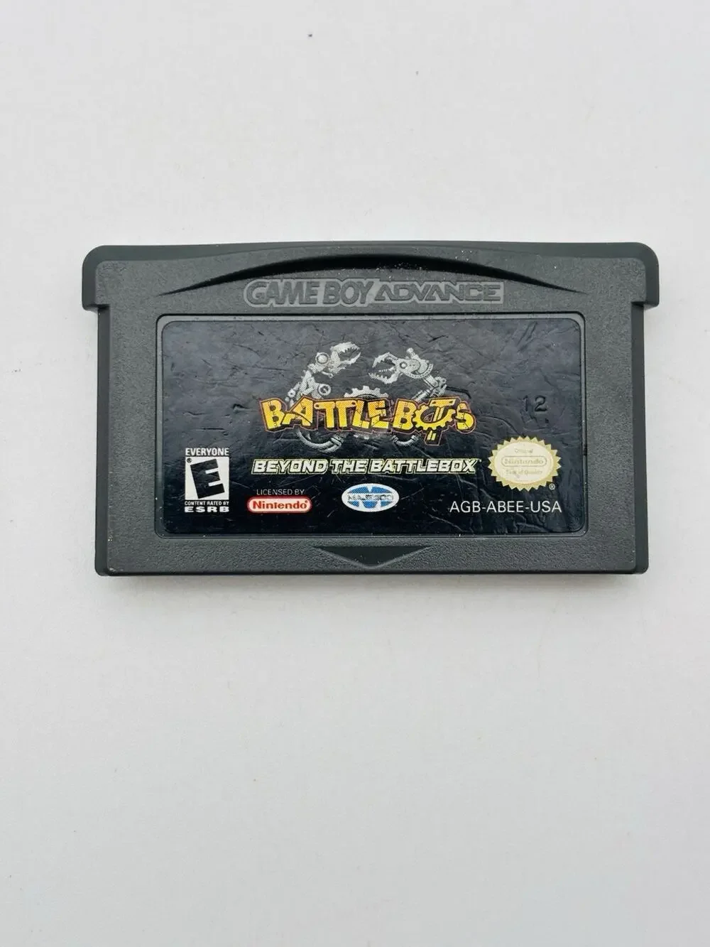 Battle Bots BattleBots: Design & Destroy (GameBoy Advance GBA) TESTED WORKING VG